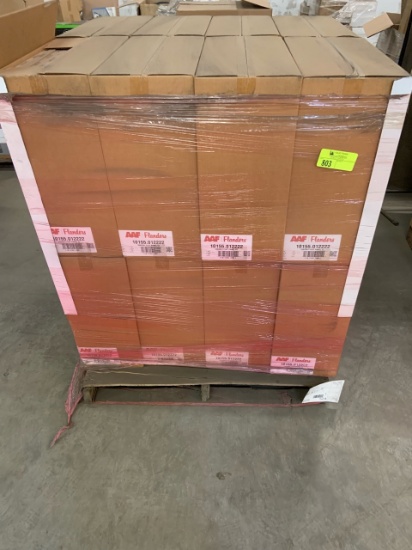 Lot of (16) Air filters 22" x 22" x 1" (12 units per box)