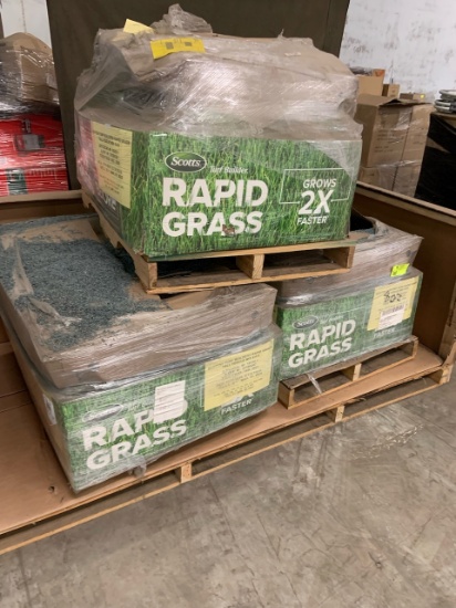 Lot of Rapid Grass