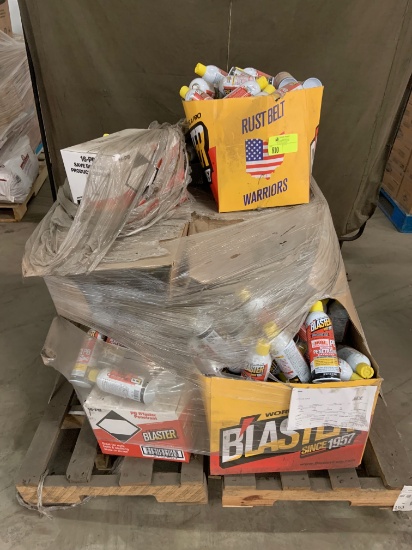 Lot of Rust Blaster sprays