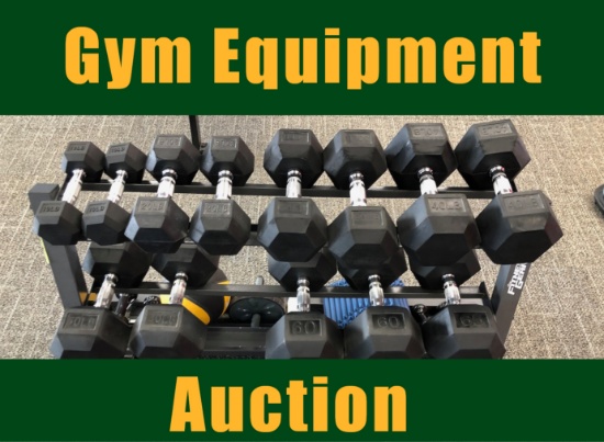 Gym Equipment Online Auction