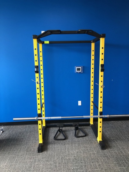 Hullkfit Power Cage Squat Rack