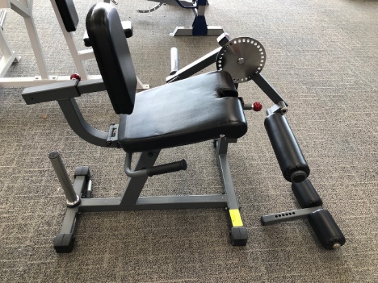 Xmark Fitness Leg Curl/Extension Machine