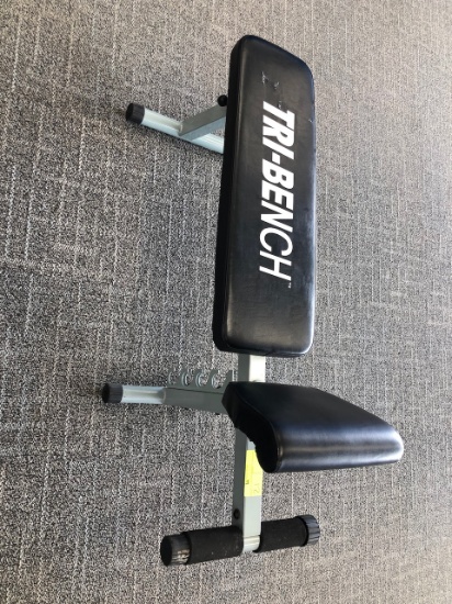 Tri-Bench Adjustable Bench