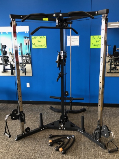 Titan Equipment Plate Loaded Functional Trainer