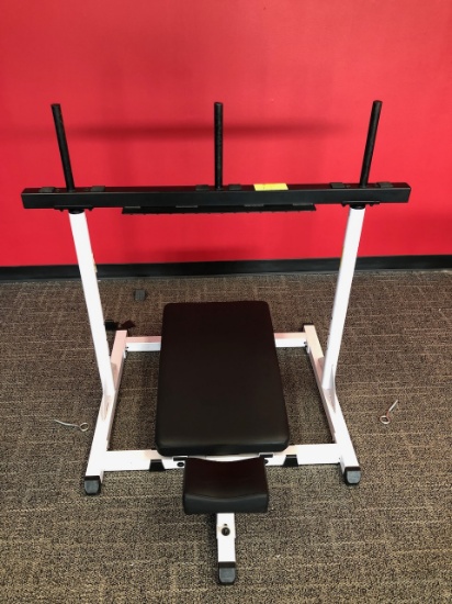 Vertical Leg Press Machine