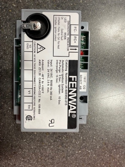 Livermore, KY- Heaters & Heater Parts: Apprrox. $15,500 at Retail
