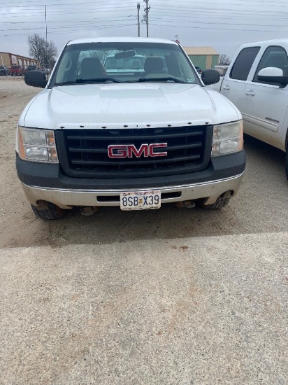 Cassville, MO- 2013 GMC 1500 Sierra Pickup Truck