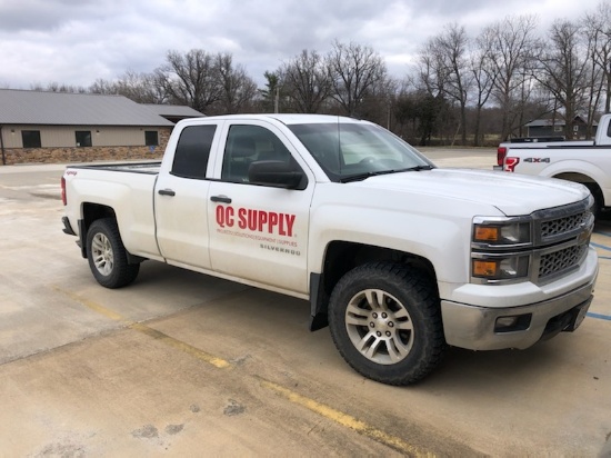 Dexter, MO- 2014 Chevy 1500 Silverado LT Pickup Truck