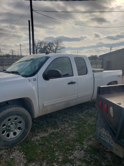 Lincoln, AR- 2012 Chevy 2500 Silverado LS Ext. Cab Pickup Truck