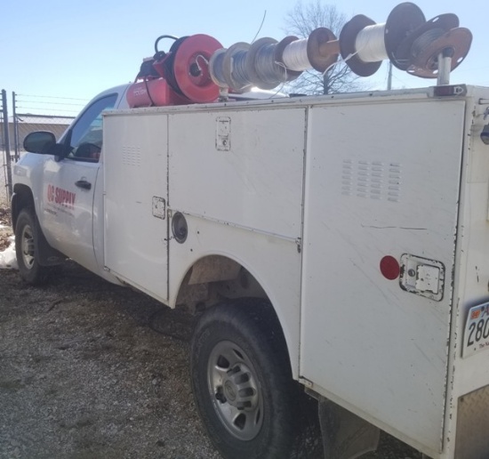 Lincoln, AR- 2005 Chevy 1500 Service Truck