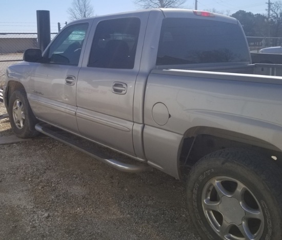 Lincoln, AR- 2008 GMC 1500 Sierra Denali Crew Cab