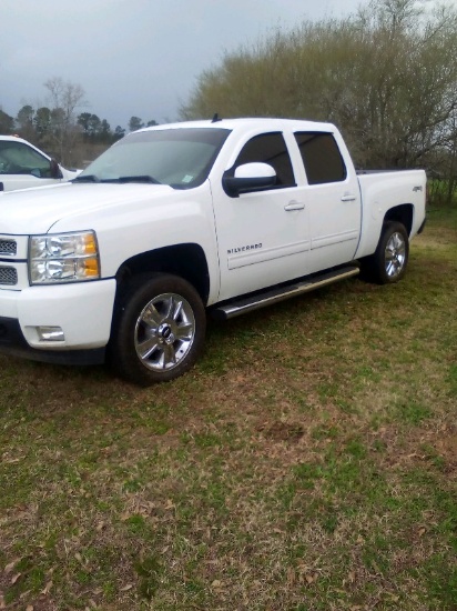 Ranburne, AL- 2013 Chevy 1500  Silverado LTZ, Crew Cab Pickup Truck