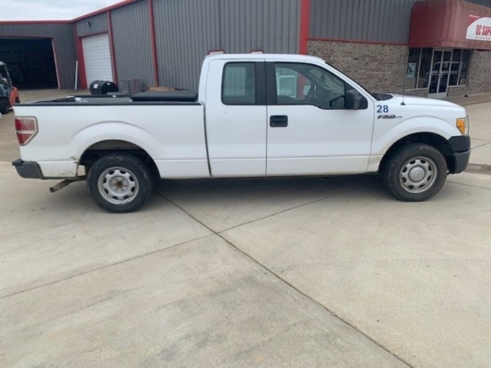South Fulton, TN- 2010 Ford F150 Pickup Truck