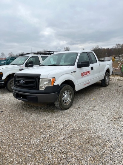 Livermore, KY- 2014 Ford F150 Pickup Truck