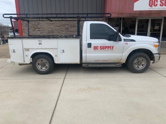 South Fulton, TN- 2013 Ford F250 Service Truck