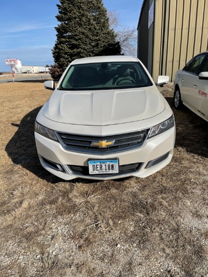 Storm Lake, IA- 2014 Chevy Impala LT Sedan