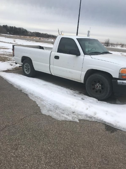 Waseca, MN- 2006 GMC 1500 Pickup Truck
