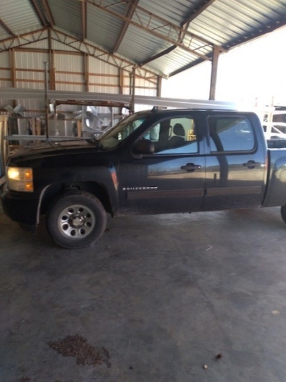 Waynesboro, MS- 2009 Chevy 1500 Silverado LS Pickup Truck