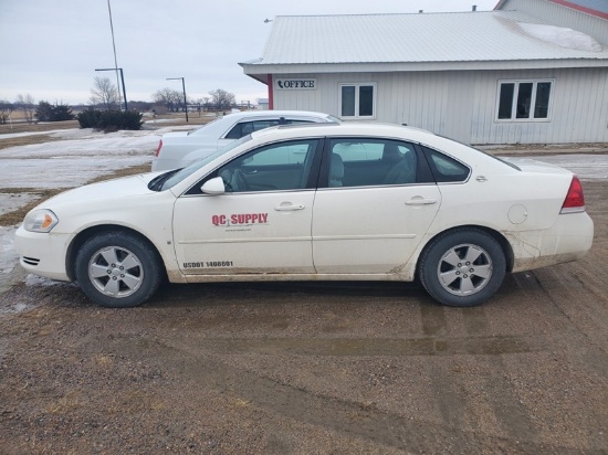 2007 Chevy Impala Sedan