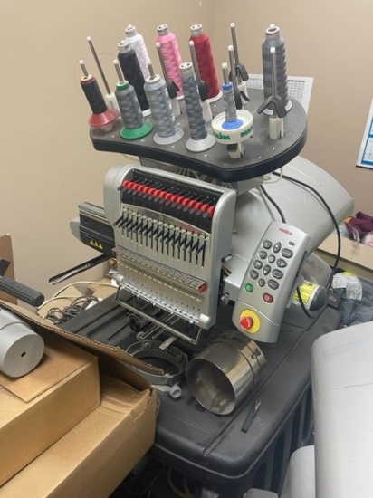 Schuyler, NE- 2012 Melco Amaya XTS Embroidery Machine