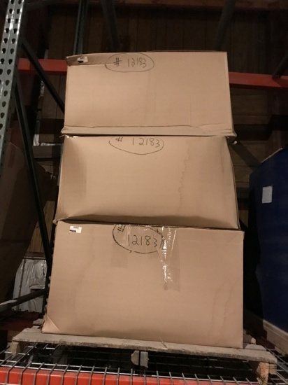 Waseca, MN- Ventilation Parts: Approx. $13,000 at Retail.