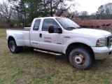 Ranburne, AL- 2007 Ford F350 Pickup Truck