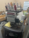 Schuyler, NE- 2012 Melco Amaya XTS Embroidery Machine