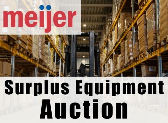 Meijer Surplus Equipment Auction