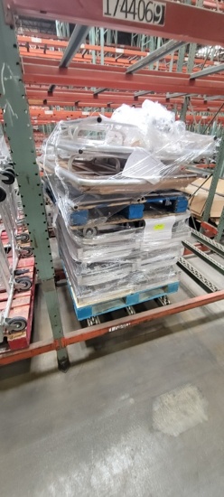 174402E/ Callapsable Alluminum Carts (on Double Stacked Pallet)