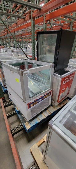 175302D/ Opentop Chest Cooler, Counter top Glass Door Beverage Cooler, & Sliding Top Cooler