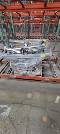 184502M/ Callapsable Alluminum Carts