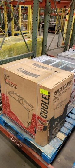 185303N/ (1) New in Box- Mmi Refrigeration sliding top cooler & (1)  Sliding Top "Reddi Wip Coolers