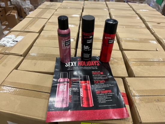 Sexy Hair Holiday Kit