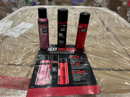 Sexy Hair Holiday Kit