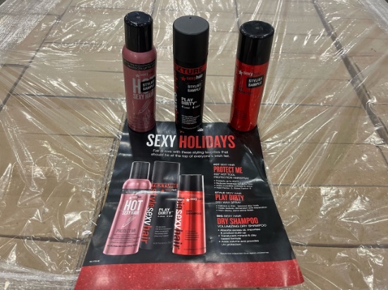 Sexy Hair Holiday Kit