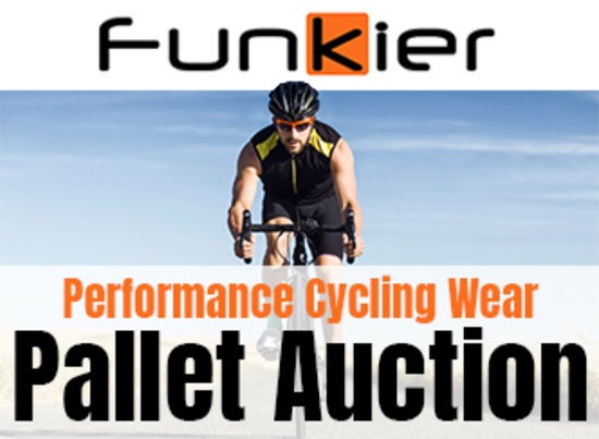 Performance Cycling Wear  PALLET AUCTION