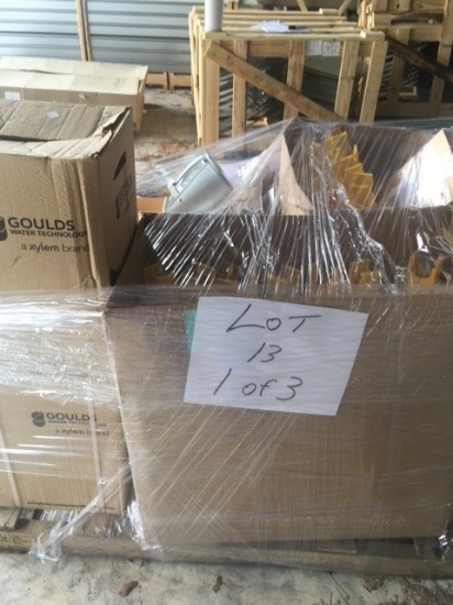 Columbia, MS- Merchandise Pallet Lot Approx. $13k at Retail of FEED HANDLING/DELIV, NIPPLE PRODUCTS