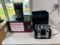 Microwave w/ coffee Maker & toaster