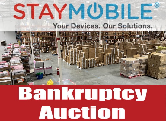 StayMobile Bankruptcy Online Auction