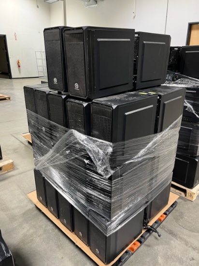 Lot of 35 In House Made Desktop Computer