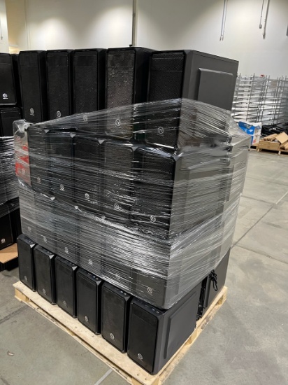 Lot of 46 In House Made Desktop Computer