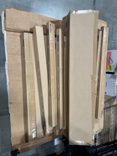 U Line Wire Shelving
