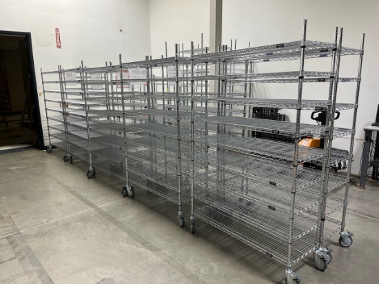 U Line Wire Shelving