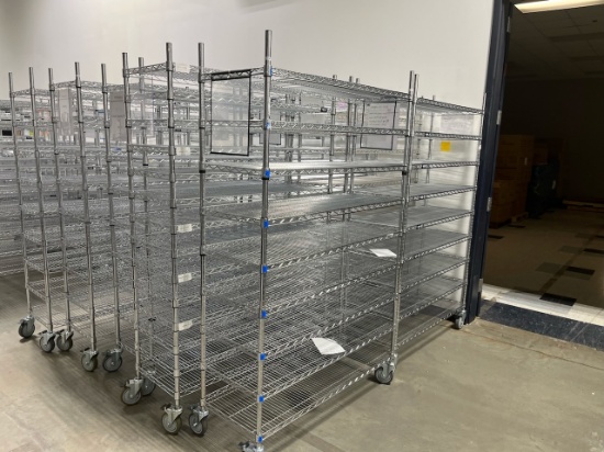 U Line Wire Shelving
