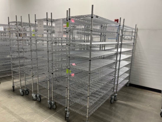 U Line Wire Shelving