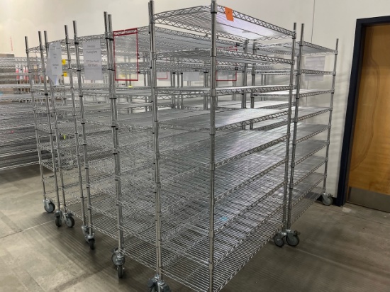 U Line Wire Shelving