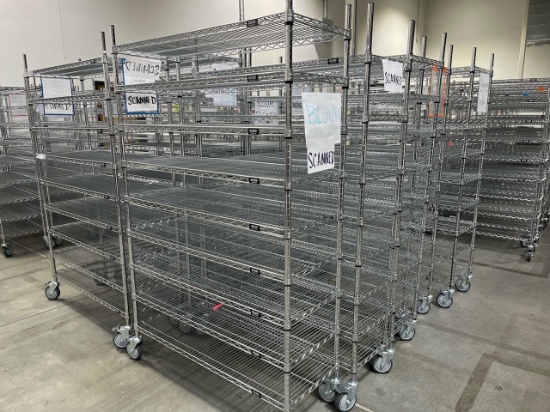 U Line Wire Shelving