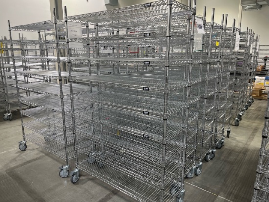 U Line Wire Shelving