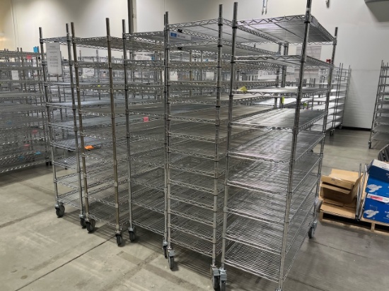 U Line Wire Shelving