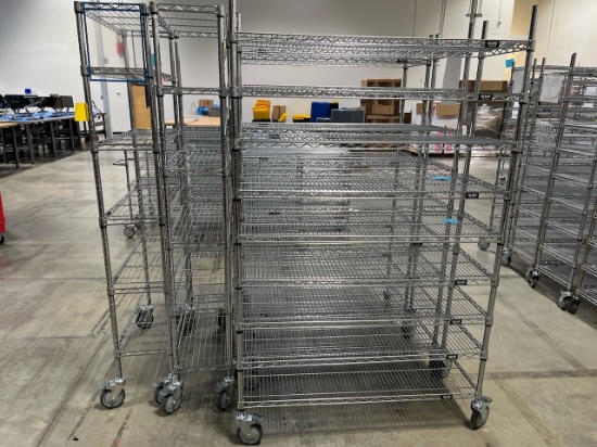 U Line Wire Shelving